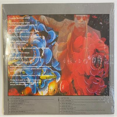 Cesar Rosas Soul Disguise Sealed 2015 Vinyl LP (D)