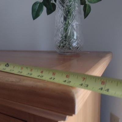 Broyhill Solid Wood Pine Armoire Media Center (No Contents)