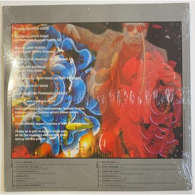 Cesar Rosas Soul Disguise Sealed 2015 Vinyl LP (E)