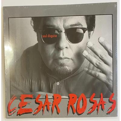 Cesar Rosas Soul Disguise Sealed 2015 Vinyl LP (E)
