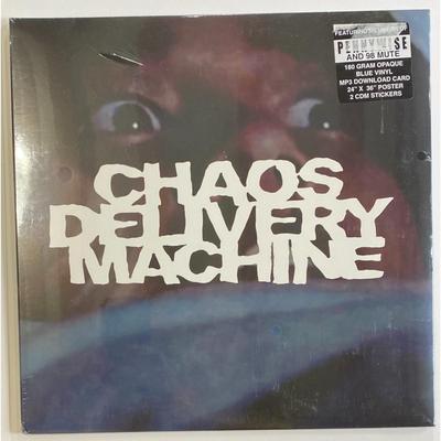 Chaos Delivery Machine Burn Mother******, Burn (blue) Sealed 2015 Vinyl LP