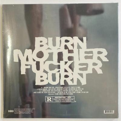 Chaos Delivery Machine Burn Mother******, Burn (blue) Sealed 2015 Vinyl LP