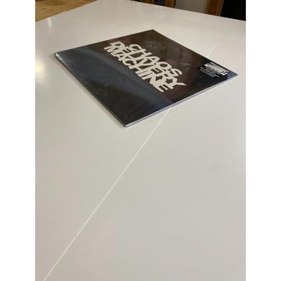 Chaos Delivery Machine Burn Mother******, Burn (blue) Sealed 2015 Vinyl LP