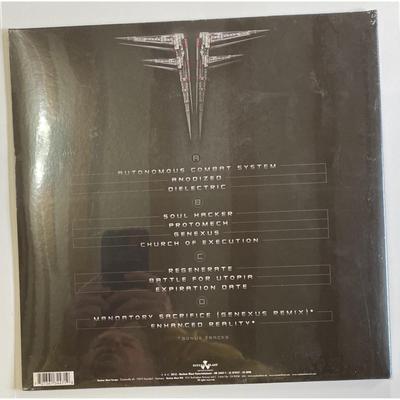 Fear Factory Genexus Sealed 2015 Vinyl (red) LP (A)