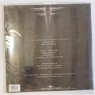 Fear Factory Genexus (red vinyl) Sealed 2015 Vinyl LP (B)