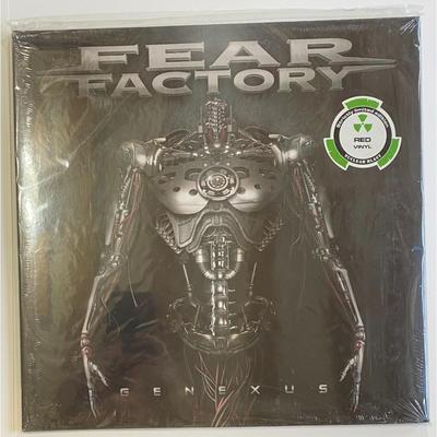 Fear Factory Genexus (red vinyl) Sealed 2015 Vinyl LP (B)