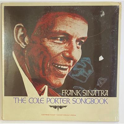 Frank Sinatra The Cole Porter Songbook Sealed 1972 Vinyl LP