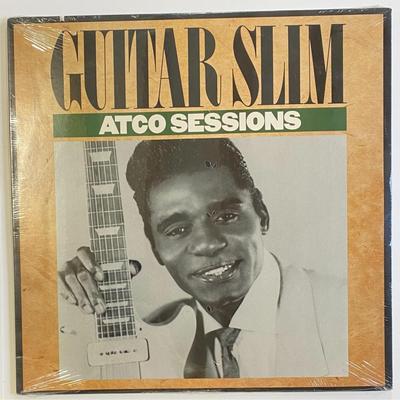Guitar Slim Atco Sessions Sealed 1987 Vinyl LP Texas Blues