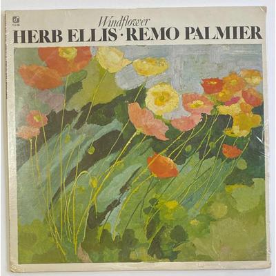 Herb Ellis & Remo Palmier Windflower Sealed 1978 Vinyl LP Latin Jazz Bossanova