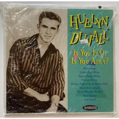 Huelyn Duvall Is You Is Or Is You Ain't? Sealed 1996 Vinyl LP Rockabilly