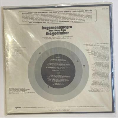 Hugo Montenegro Love Theme From The Godfather Sealed 1972 Vinyl LP