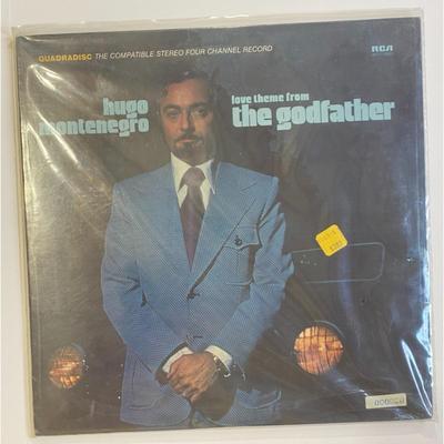 Hugo Montenegro Love Theme From The Godfather Sealed 1972 Vinyl LP