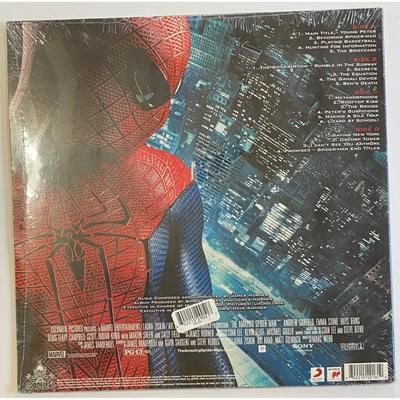 James Horner The Amazing Spider-Man Soundtrack Sealed 2016 Vinyl LP (A)