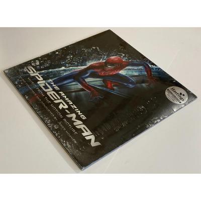 James Horner The Amazing Spider-Man Soundtrack Sealed 2016 Vinyl LP (A)