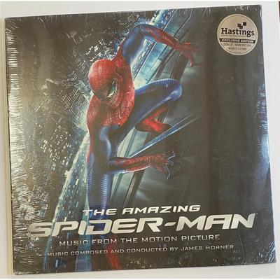 James Horner The Amazing Spider-Man Soundtrack Sealed 2016 Vinyl LP (A)
