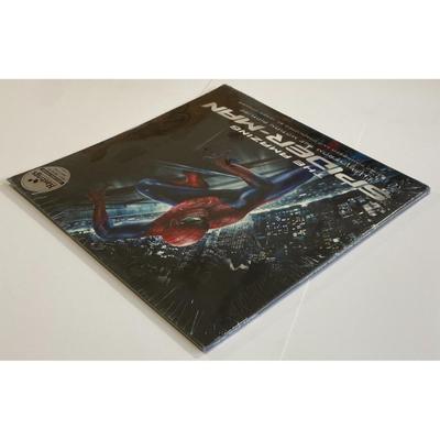 James Horner The Amazing Spider-Man Soundtrack Sealed 2016 Vinyl LP (B)