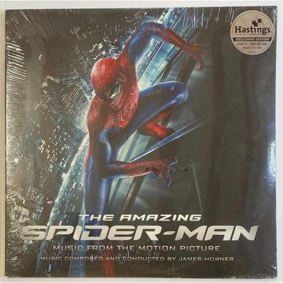 James Horner The Amazing Spider-Man Soundtrack Sealed 2016 Vinyl LP (B)