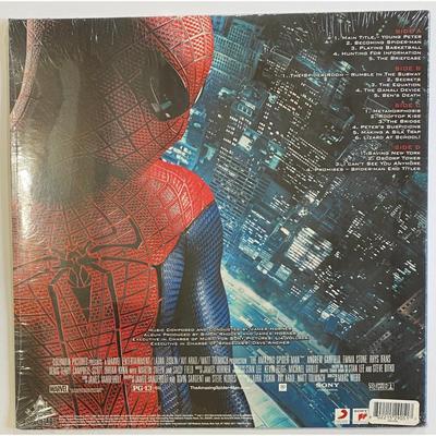 James Horner The Amazing Spider-Man Soundtrack Sealed 2016 Vinyl LP (B)