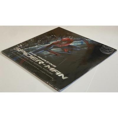 James Horner The Amazing Spider-Man Soundtrack Sealed 2016 Vinyl LP (B)