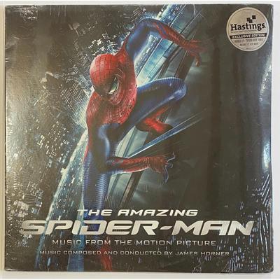 James Horner The Amazing Spider-Man Soundtrack Sealed 2016 Vinyl LP (C)