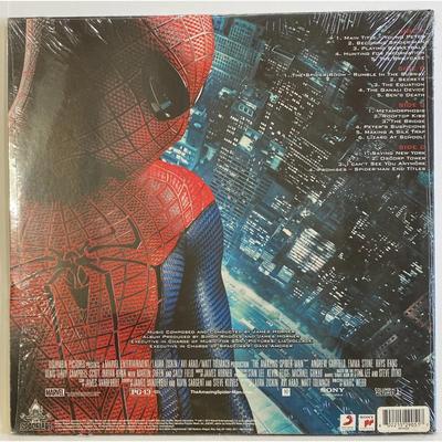 James Horner The Amazing Spider-Man Soundtrack Sealed 2016 Vinyl LP (C)