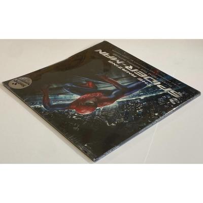 James Horner The Amazing Spider-Man Soundtrack Sealed 2016 Vinyl LP (C)