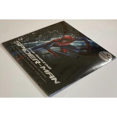 James Horner The Amazing Spider-Man Soundtrack Sealed 2016 Vinyl LP (C)