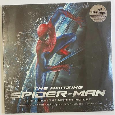 James Horner The Amazing Spider-Man Soundtrack Sealed 2016 Vinyl LP (D)