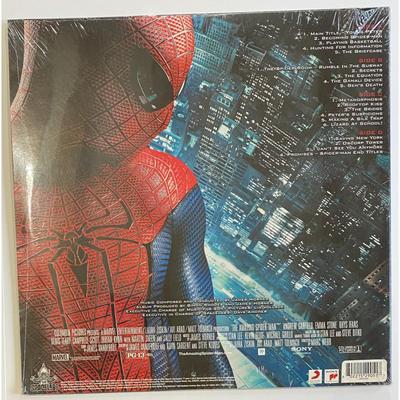 James Horner The Amazing Spider-Man Soundtrack Sealed 2016 Vinyl LP (D)