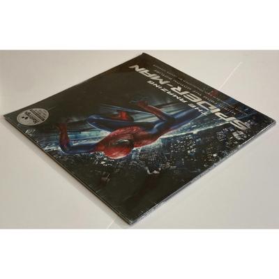 James Horner The Amazing Spider-Man Soundtrack Sealed 2016 Vinyl LP (D)