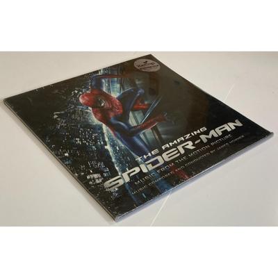 James Horner The Amazing Spider-Man Soundtrack Sealed 2016 Vinyl LP (D)