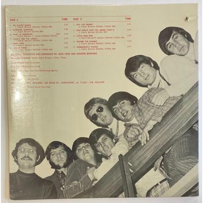 John Fred & His Playboy Band Permanently Stated Sealed 1968 Vinyl LP