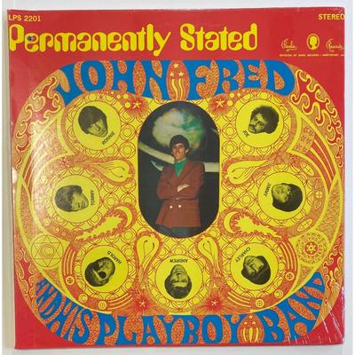 John Fred & His Playboy Band Permanently Stated Sealed 1968 Vinyl LP