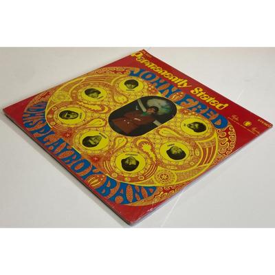 John Fred & His Playboy Band Permanently Stated Sealed 1968 Vinyl LP