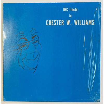 New England Conservatory Vol. 6 NEC Tribute To Chester W. Williams Vinyl LP