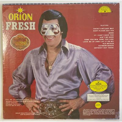 Orion Fresh Sealed 1981 Vinyl LP
