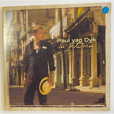 Paul van Dyk In Between 2007 Vinyl LP