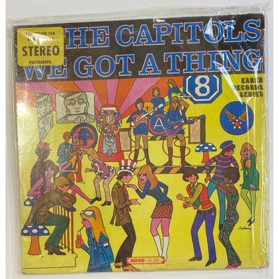 The Capitols We Got A Thing Sealed 1966 Vinyl LP Funk Soul Pop