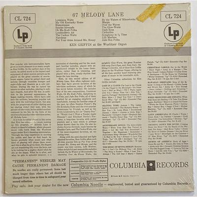 Pop Vinyl LP Albums - Liberace, Frankie Laine, Andre Kostelanetz, George DeWitt