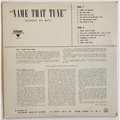 Pop Vinyl LP Albums - Liberace, Frankie Laine, Andre Kostelanetz, George DeWitt