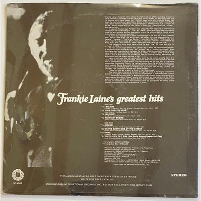 Pop Vinyl LP Albums - Liberace, Frankie Laine, Andre Kostelanetz, George DeWitt