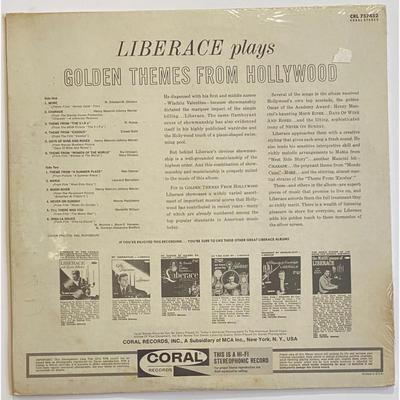 Pop Vinyl LP Albums - Liberace, Frankie Laine, Andre Kostelanetz, George DeWitt