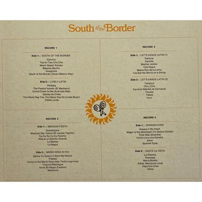 Latin Vinyl LP Album Placido Domingo, Ruben Mattos, Paul Mauriat, Carlos Miranda