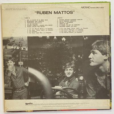 Latin Vinyl LP Album Placido Domingo, Ruben Mattos, Paul Mauriat, Carlos Miranda