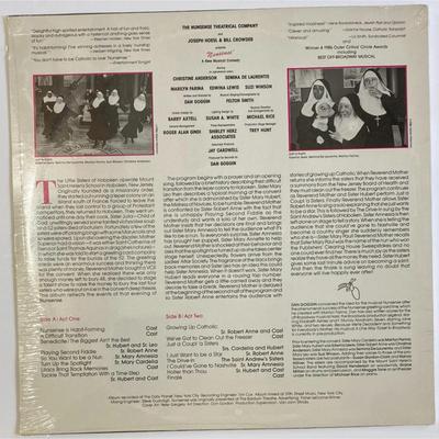 Stage & Screen Vinyl LP Albums Nunsense, MGM Movie, 3 Guys Naked From Waist Down