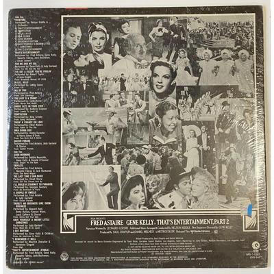 Stage & Screen Vinyl LP Albums Nunsense, MGM Movie, 3 Guys Naked From Waist Down