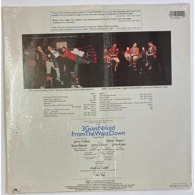 Stage & Screen Vinyl LP Albums Nunsense, MGM Movie, 3 Guys Naked From Waist Down