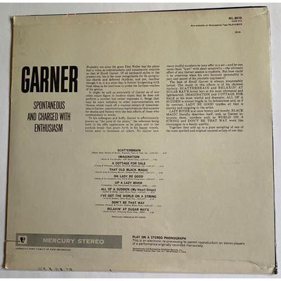 Jazz Vinyl LP Albums - Dizzy Gillespie, Count Basie, Erroll Garner, Bennie Moten