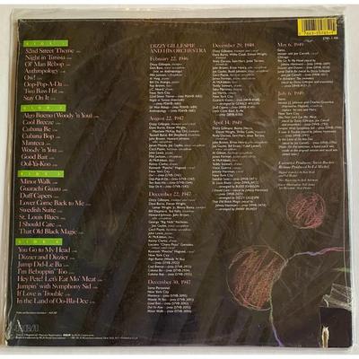 Jazz Vinyl LP Albums - Dizzy Gillespie, Count Basie, Erroll Garner, Bennie Moten