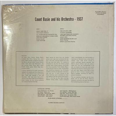 Jazz Vinyl LP Albums - Dizzy Gillespie, Count Basie, Erroll Garner, Bennie Moten